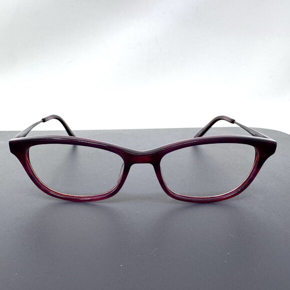TOM DAVIES TD 202 Red Eyeglasses Frame 51 [] 16-135 TD202 - Picture 2 of 12
